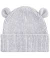 BB340A B340A Beechfield Organic Baby Bear Beanie Cloud Grey colour image